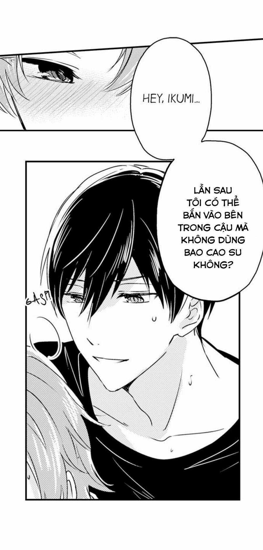 Mang Thai Ở Trường Nam Sinh Chapter 50 trang 14