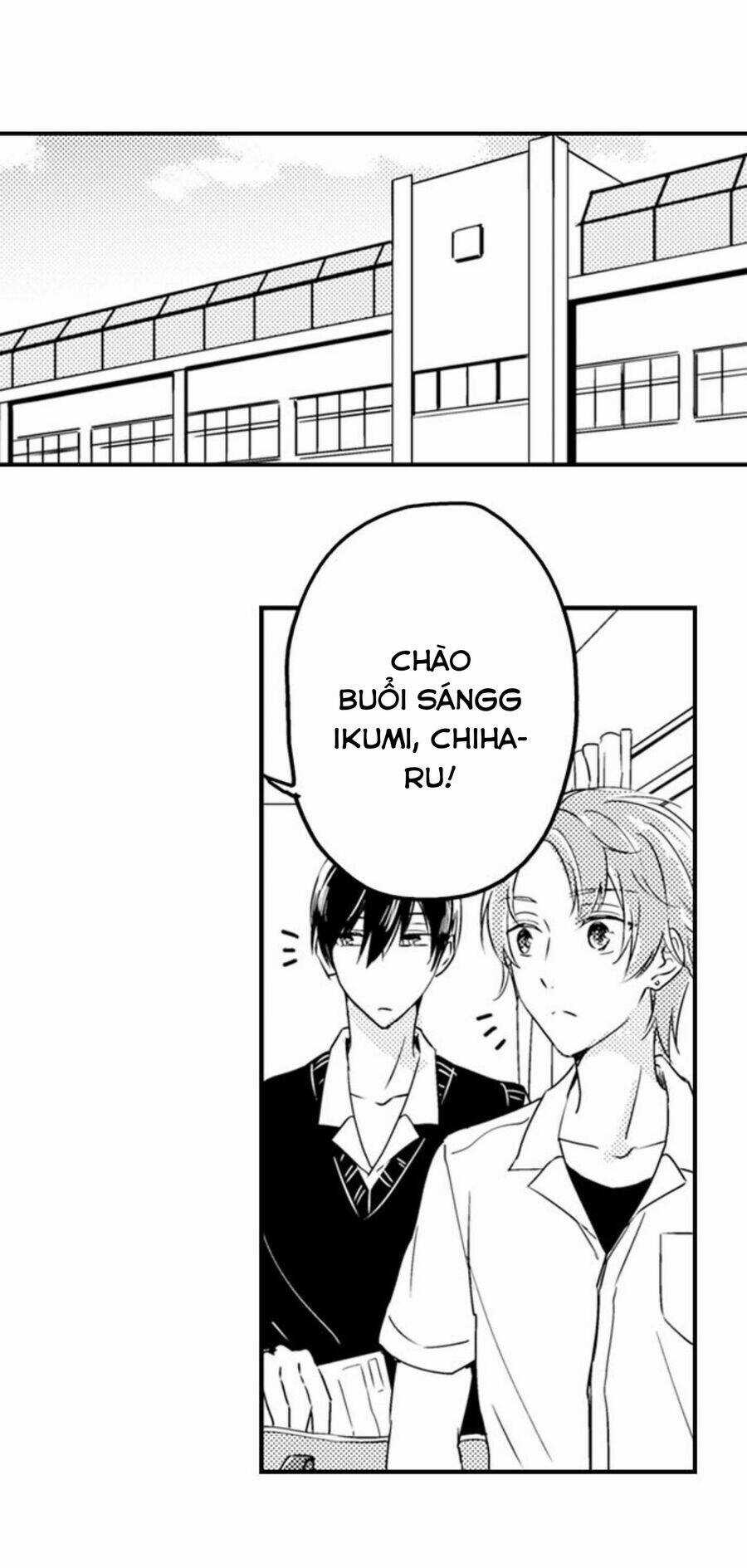 Mang Thai Ở Trường Nam Sinh Chapter 50 trang 17