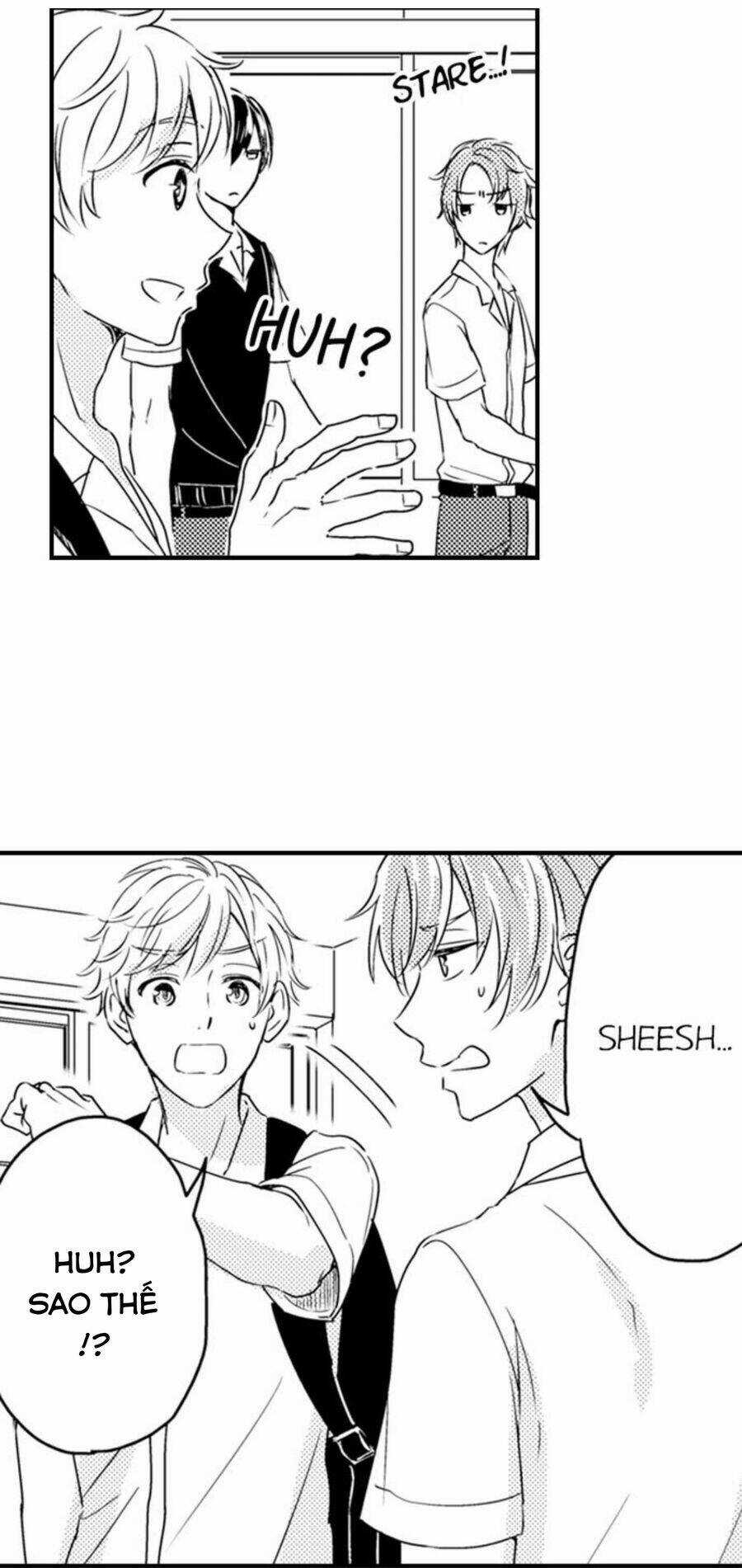 Mang Thai Ở Trường Nam Sinh Chapter 50 trang 19