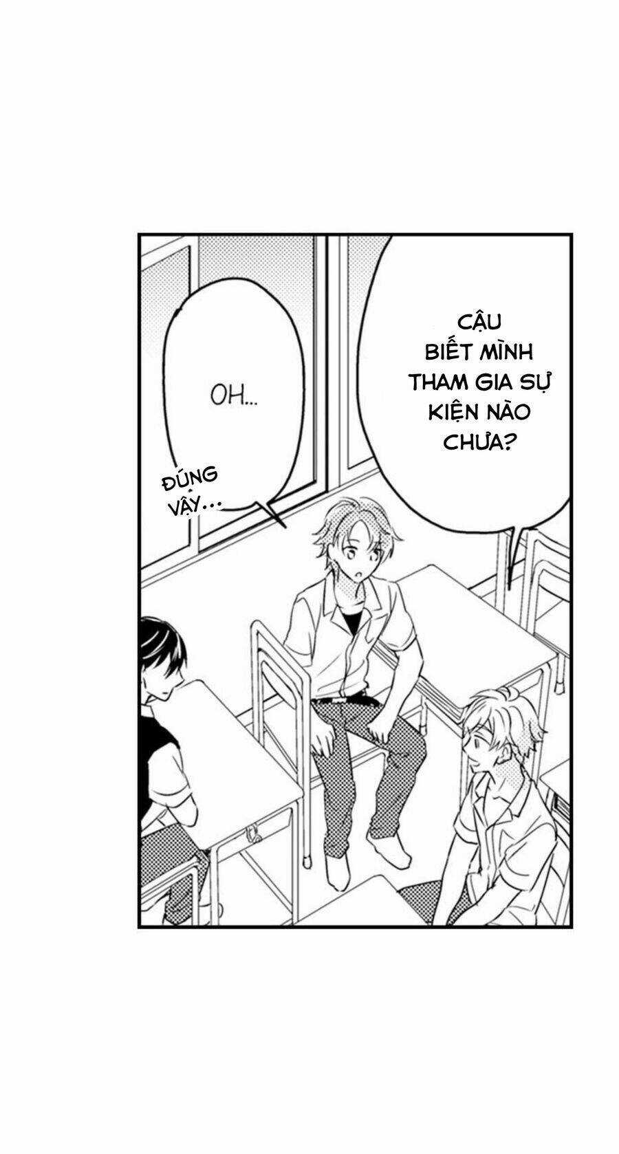 Mang Thai Ở Trường Nam Sinh Chapter 50 trang 23