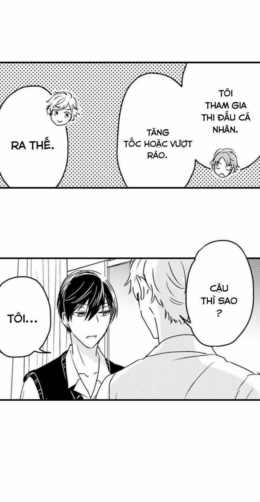 Mang Thai Ở Trường Nam Sinh Chapter 50 trang 24