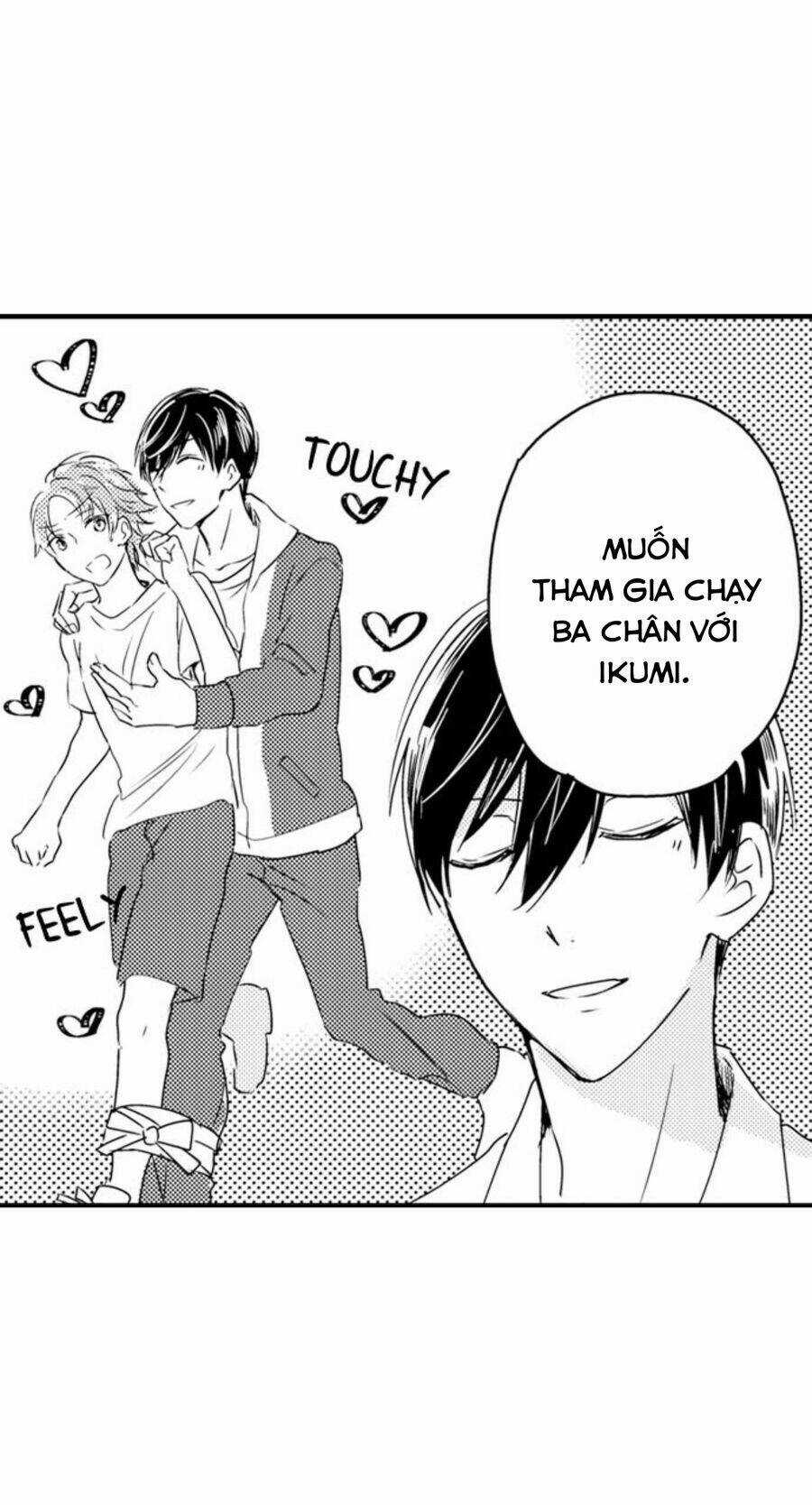 Mang Thai Ở Trường Nam Sinh Chapter 50 trang 25