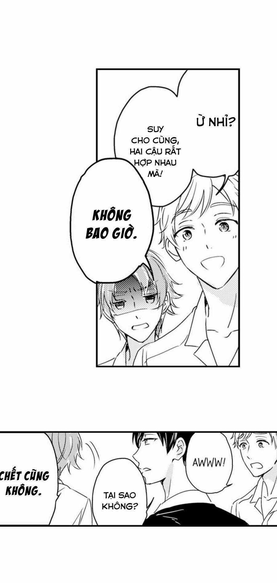 Mang Thai Ở Trường Nam Sinh Chapter 50 trang 26