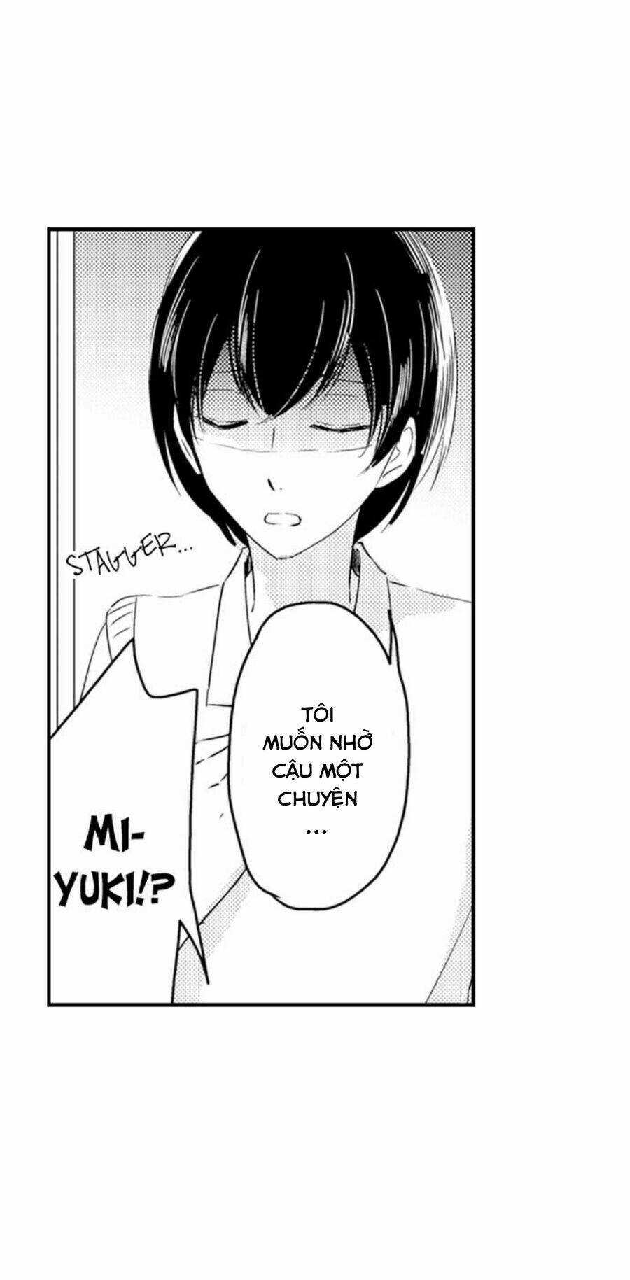 Mang Thai Ở Trường Nam Sinh Chapter 50 trang 30