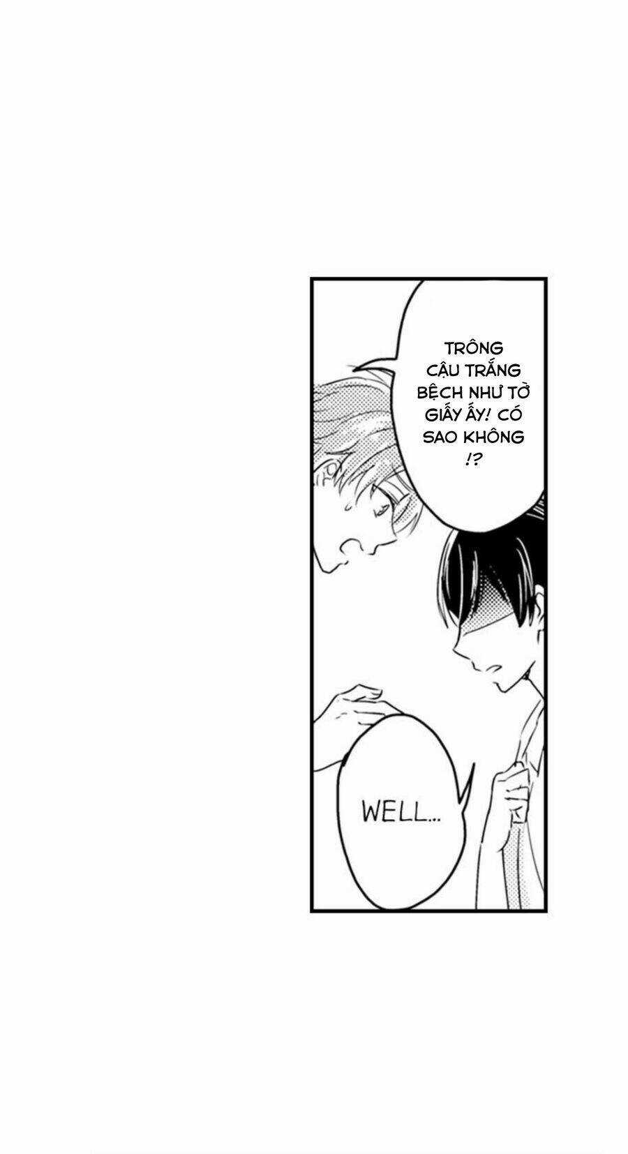 Mang Thai Ở Trường Nam Sinh Chapter 50 trang 31