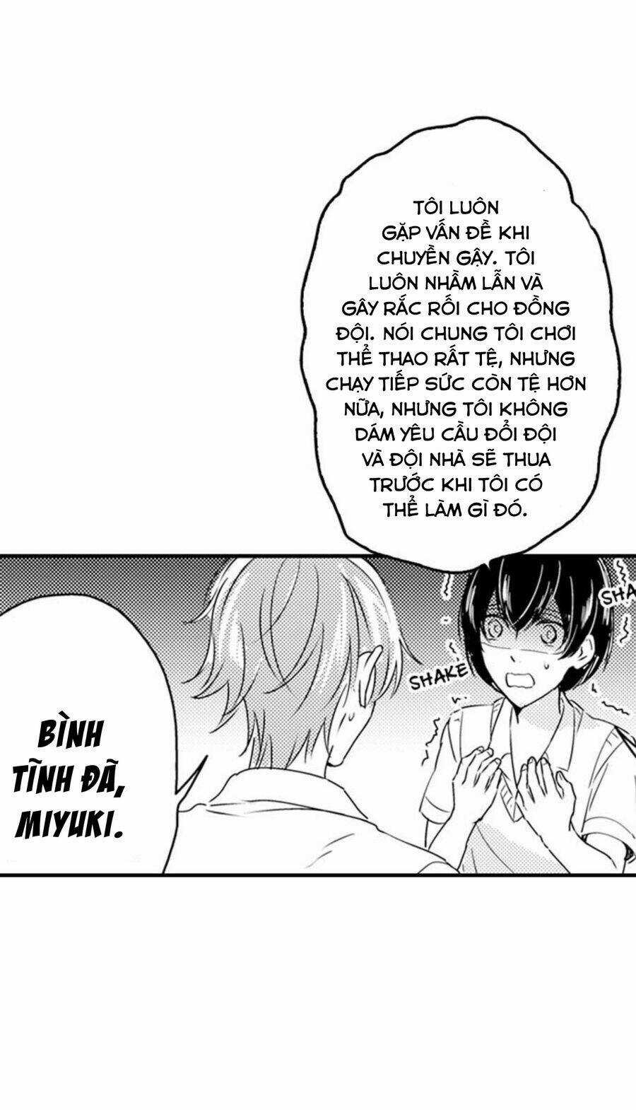 Mang Thai Ở Trường Nam Sinh Chapter 50 trang 33