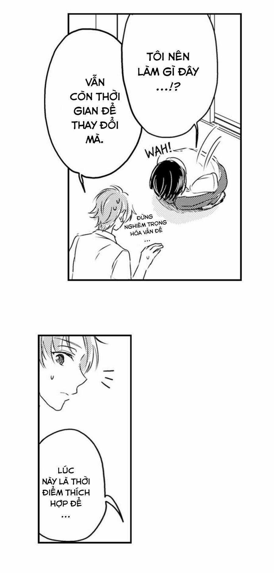 Mang Thai Ở Trường Nam Sinh Chapter 50 trang 34