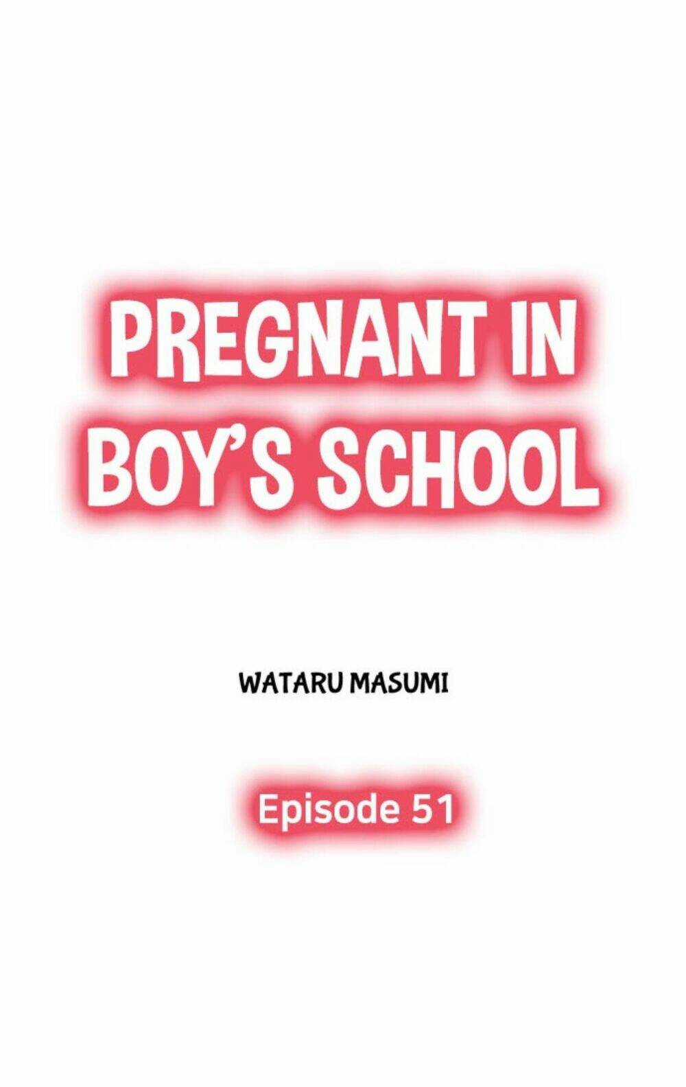Mang Thai Ở Trường Nam Sinh Chapter 51 trang 0