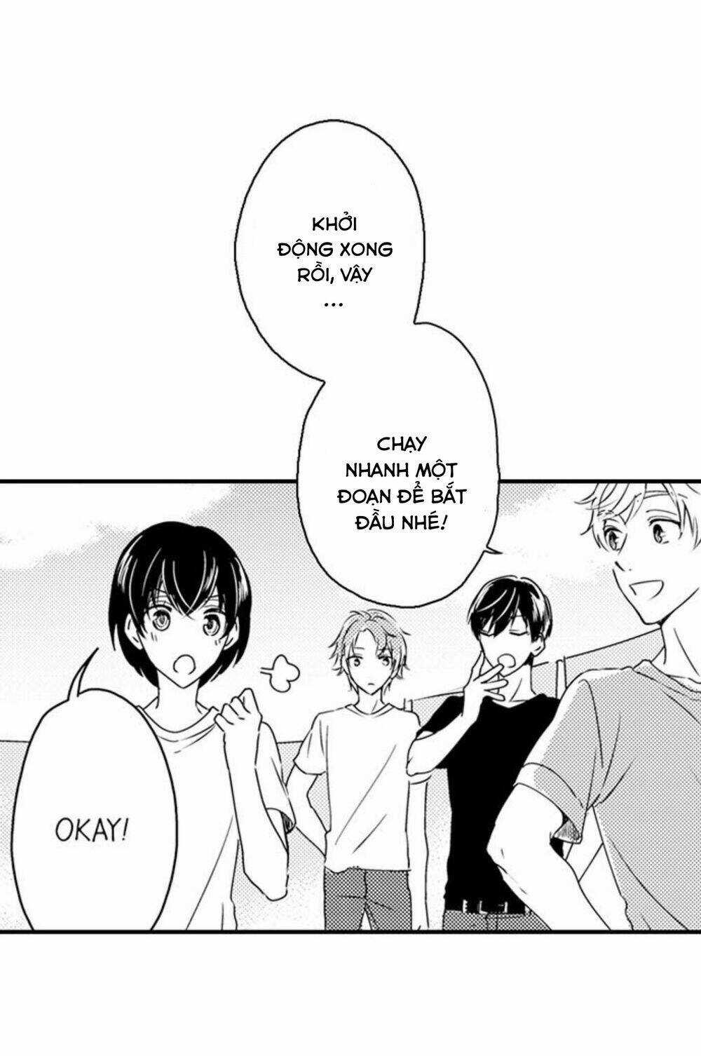 Mang Thai Ở Trường Nam Sinh Chapter 51 trang 10