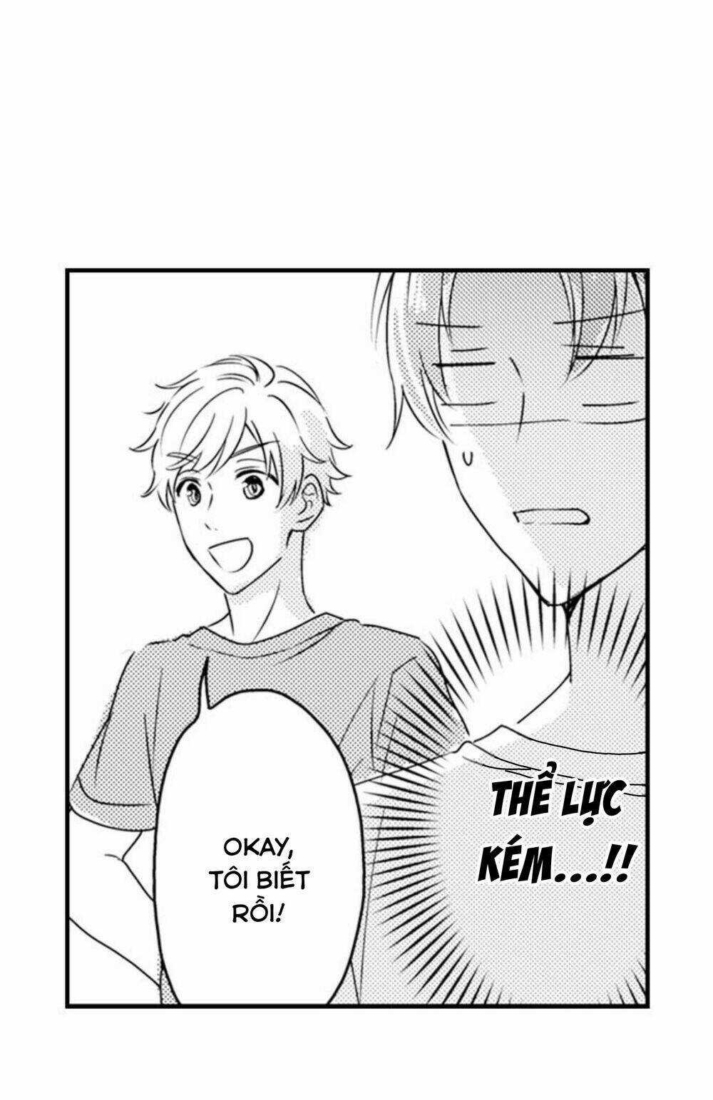 Mang Thai Ở Trường Nam Sinh Chapter 51 trang 16