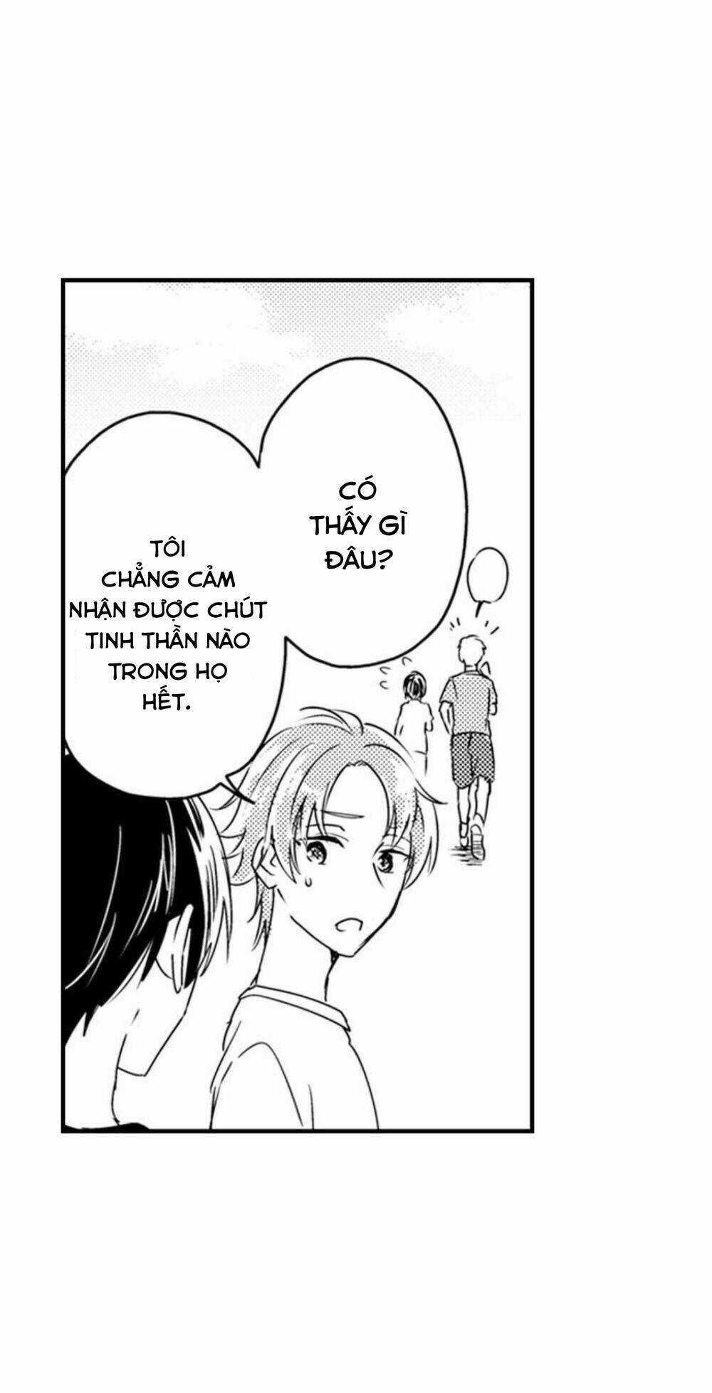 Mang Thai Ở Trường Nam Sinh Chapter 51 trang 20