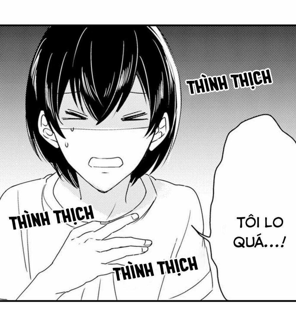 Mang Thai Ở Trường Nam Sinh Chapter 51 trang 28