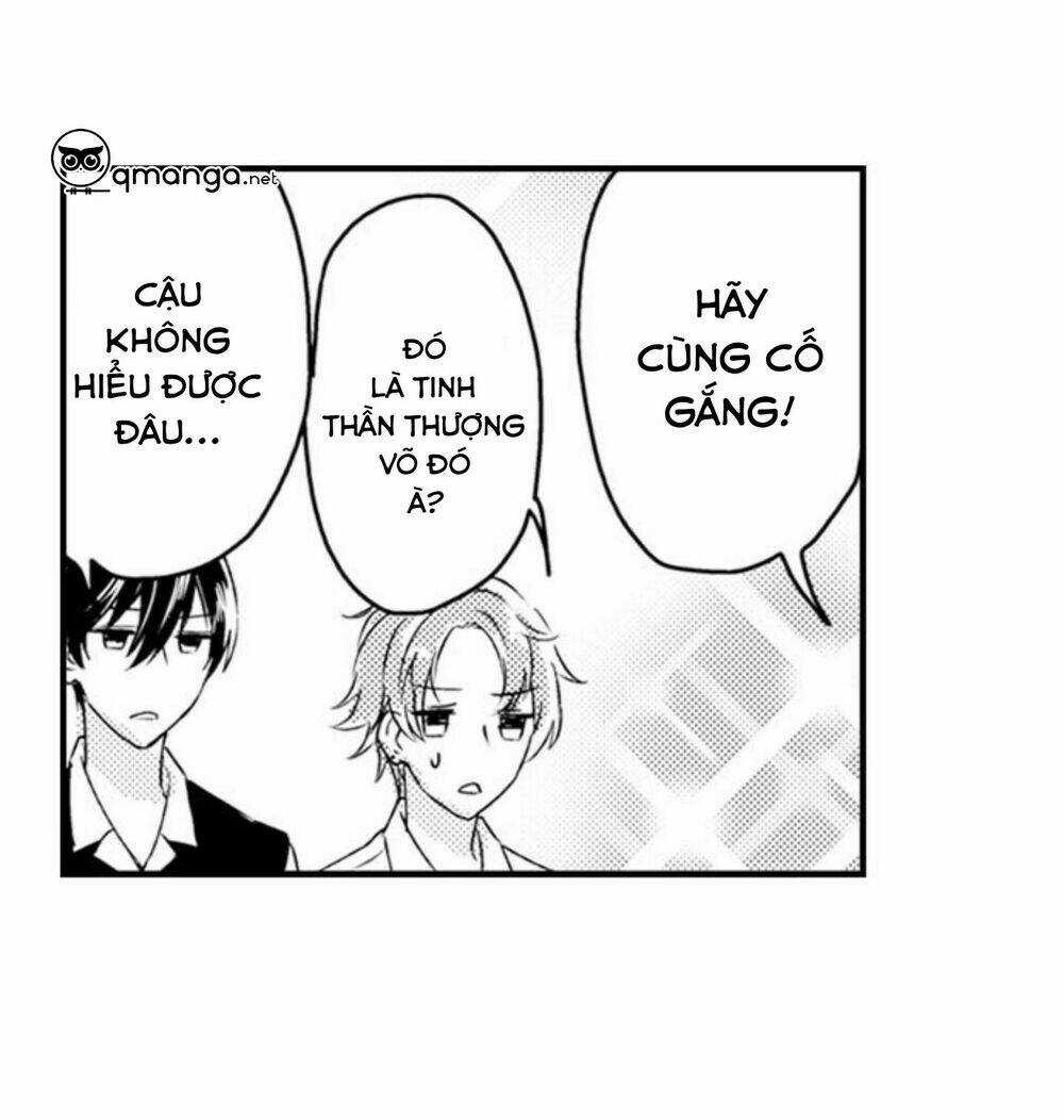 Mang Thai Ở Trường Nam Sinh Chapter 51 trang 3