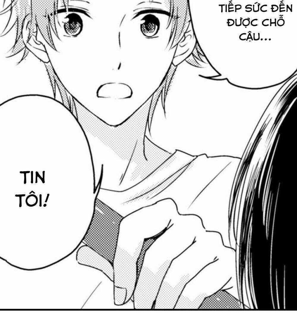 Mang Thai Ở Trường Nam Sinh Chapter 51 trang 31