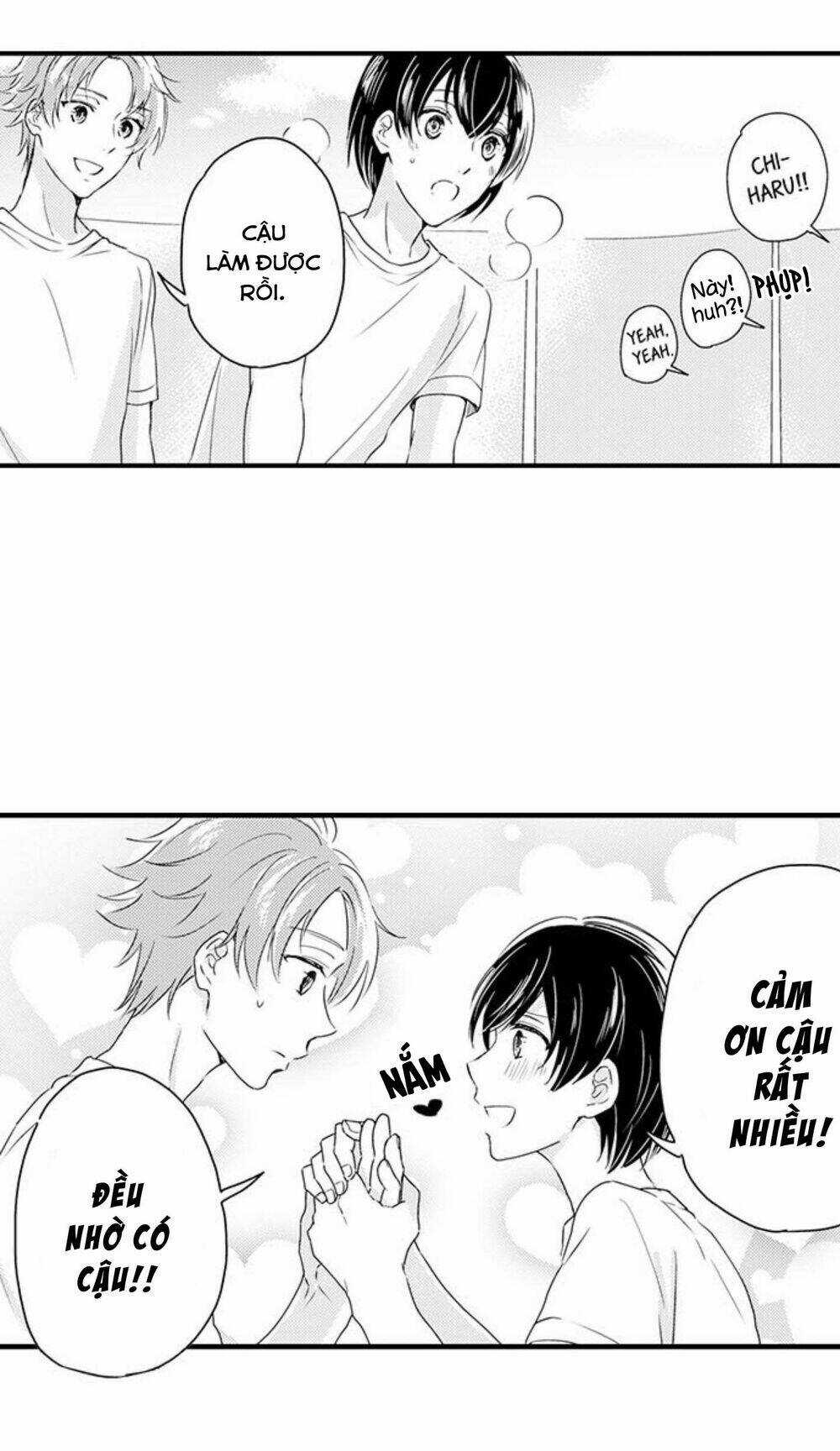 Mang Thai Ở Trường Nam Sinh Chapter 51 trang 37