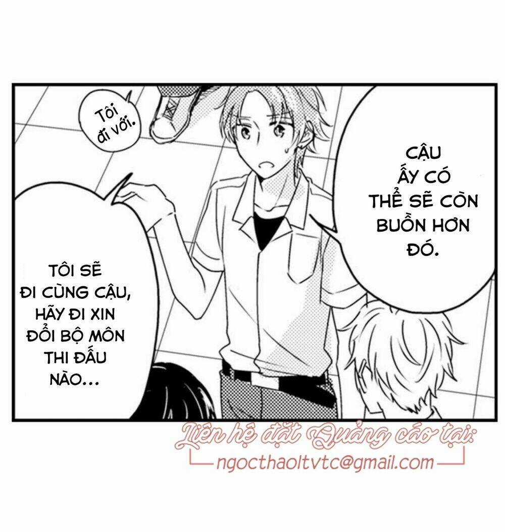 Mang Thai Ở Trường Nam Sinh Chapter 51 trang 4