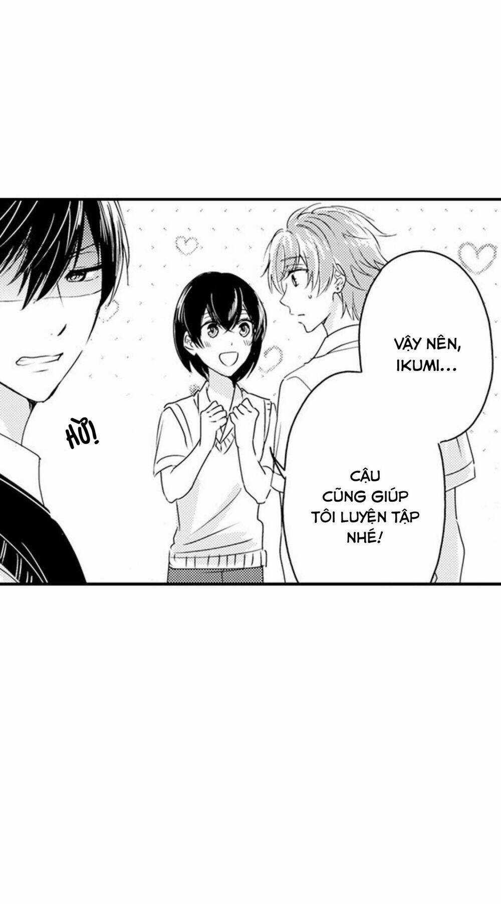 Mang Thai Ở Trường Nam Sinh Chapter 51 trang 8