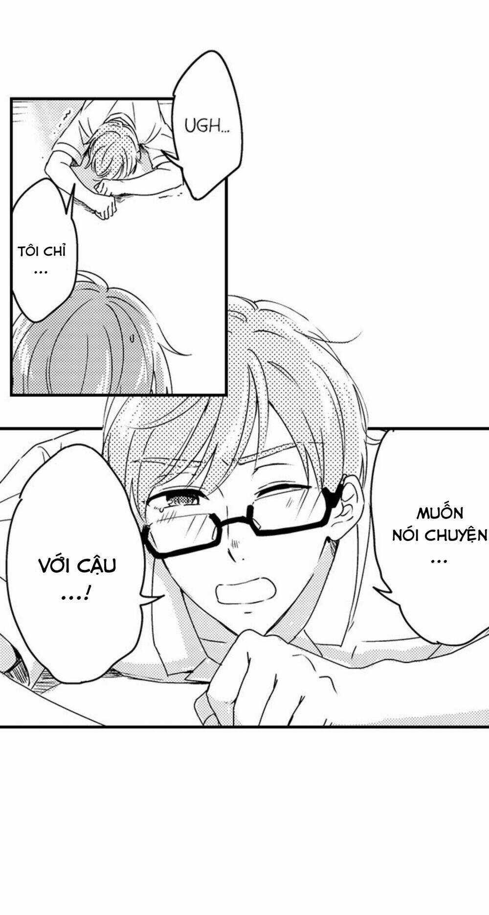 Mang Thai Ở Trường Nam Sinh Chapter 52 trang 10