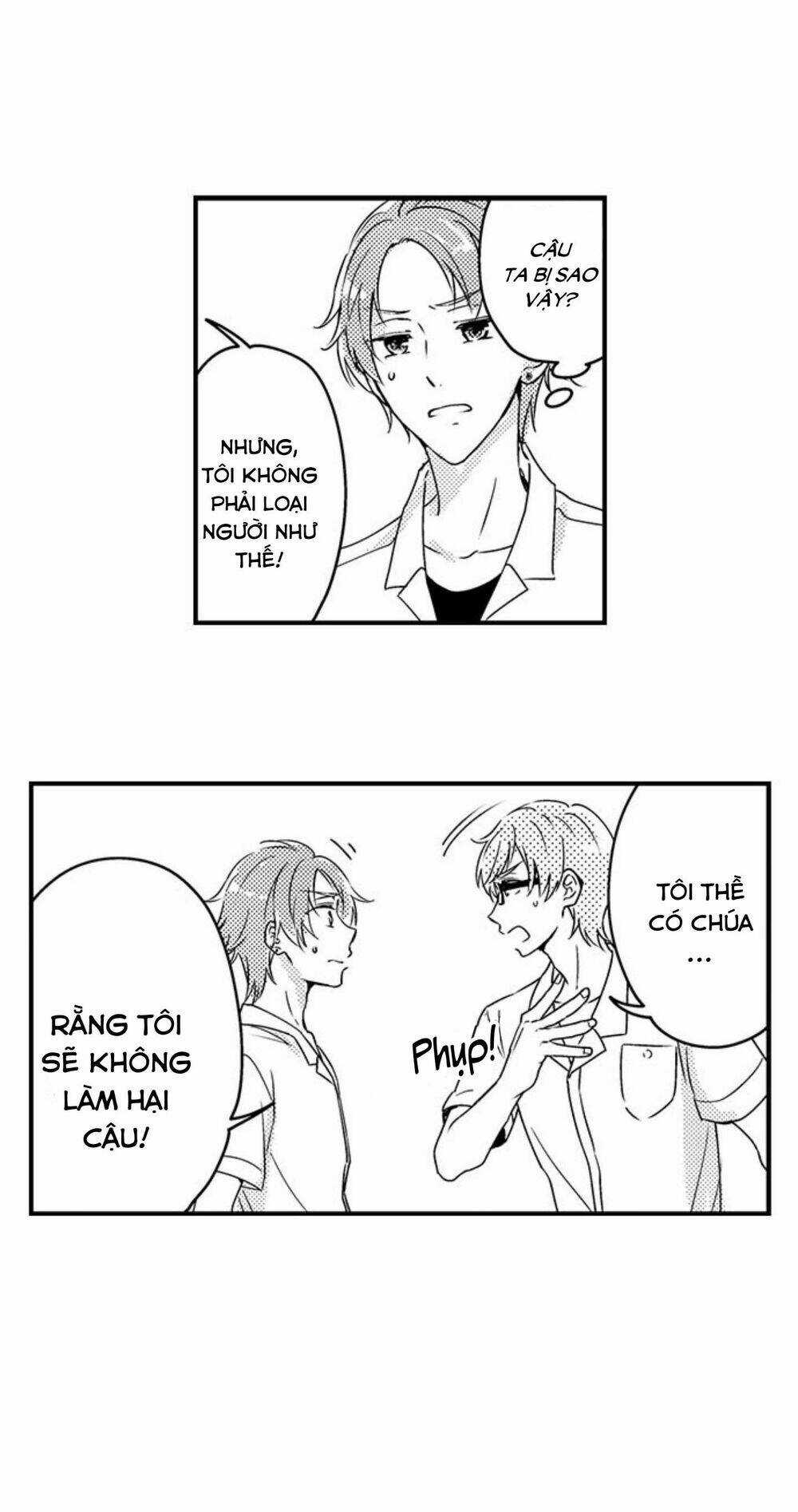 Mang Thai Ở Trường Nam Sinh Chapter 52 trang 14