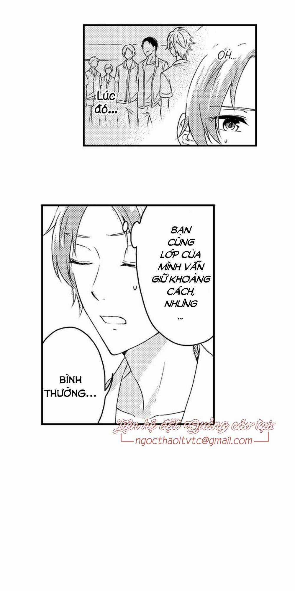 Mang Thai Ở Trường Nam Sinh Chapter 52 trang 2