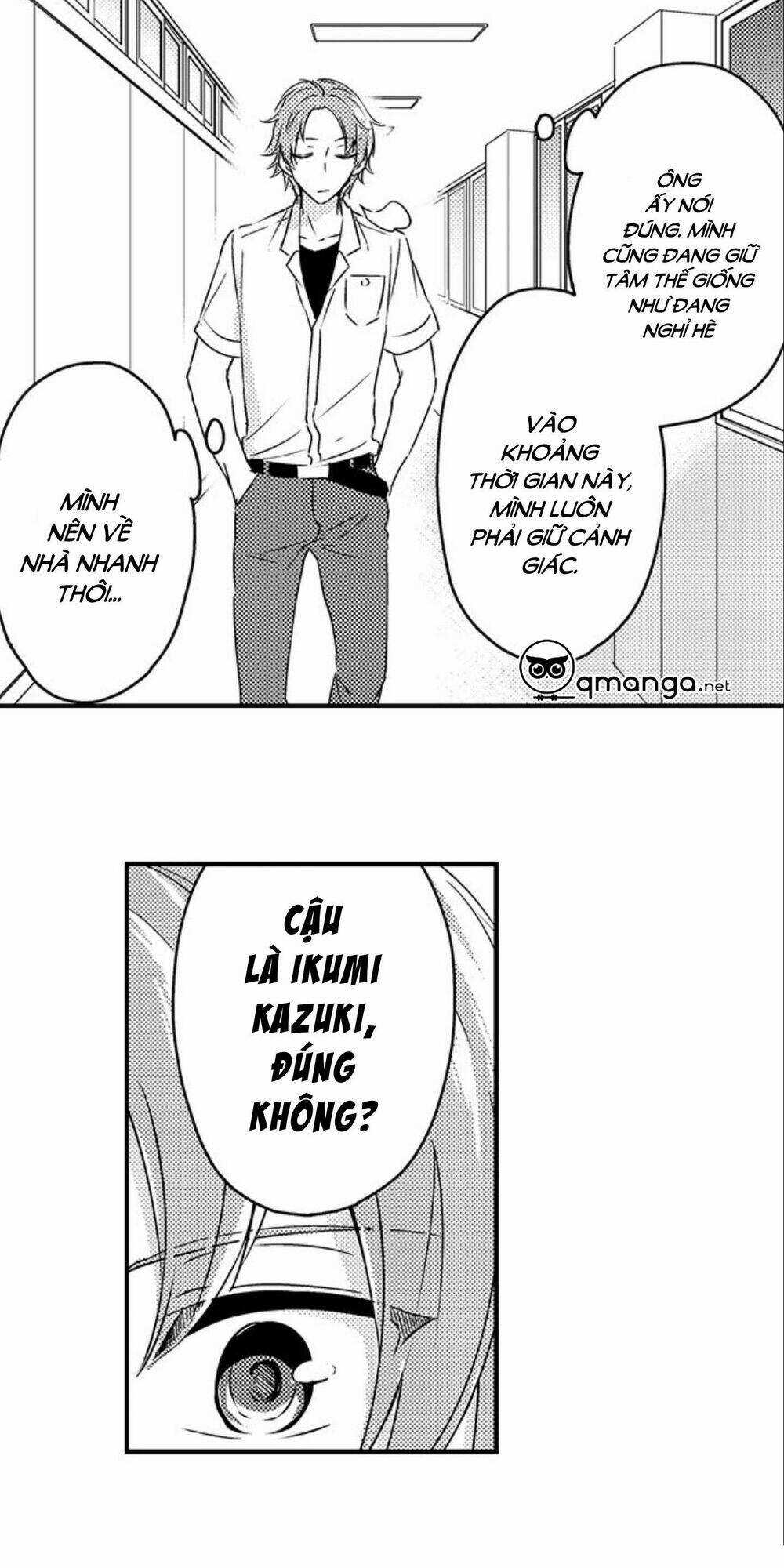Mang Thai Ở Trường Nam Sinh Chapter 52 trang 4
