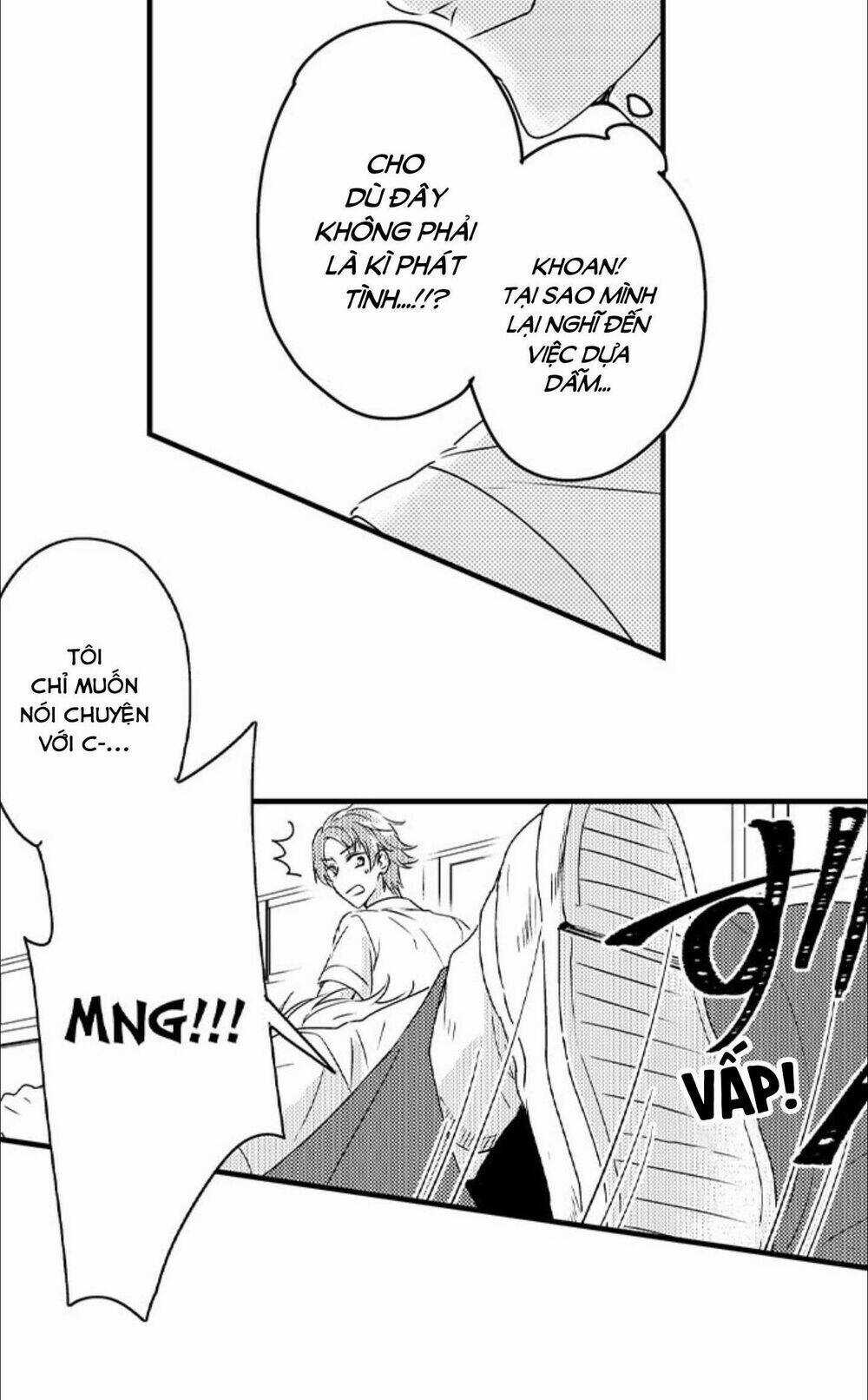 Mang Thai Ở Trường Nam Sinh Chapter 52 trang 9