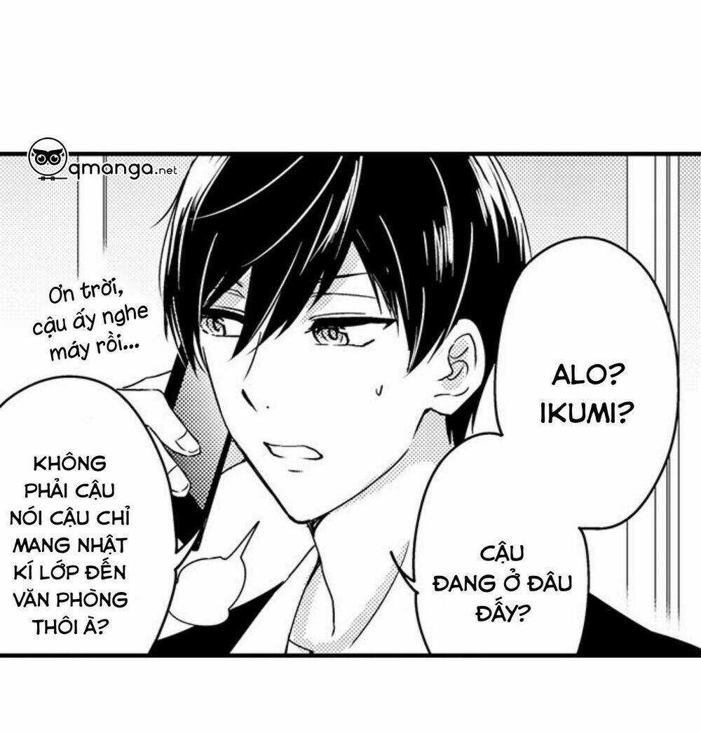 Mang Thai Ở Trường Nam Sinh Chapter 53 trang 1