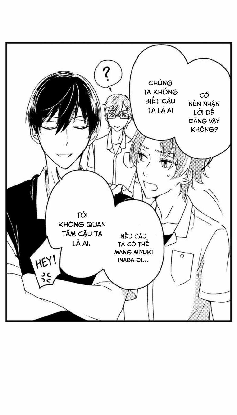 Mang Thai Ở Trường Nam Sinh Chapter 53 trang 12