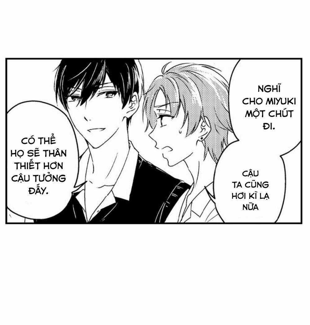 Mang Thai Ở Trường Nam Sinh Chapter 53 trang 13