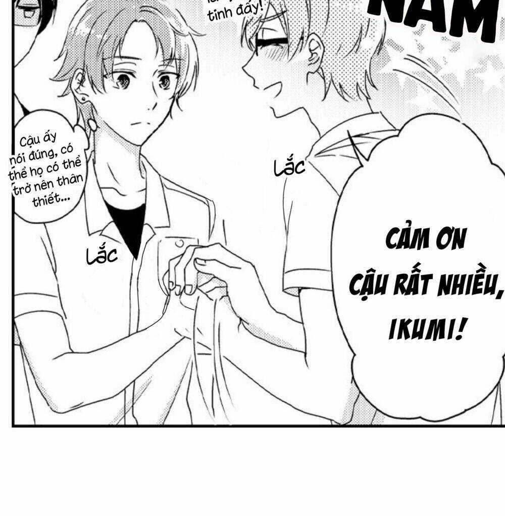 Mang Thai Ở Trường Nam Sinh Chapter 53 trang 16