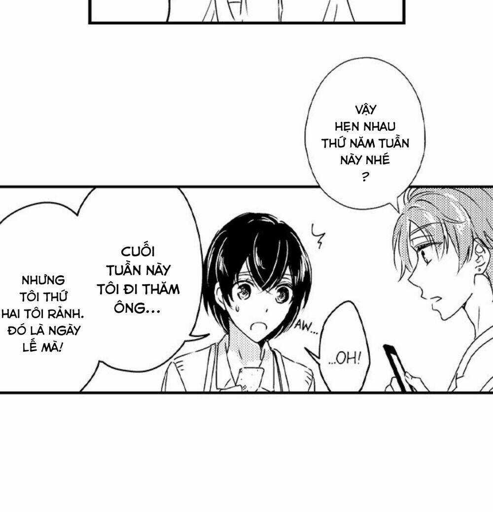 Mang Thai Ở Trường Nam Sinh Chapter 53 trang 21