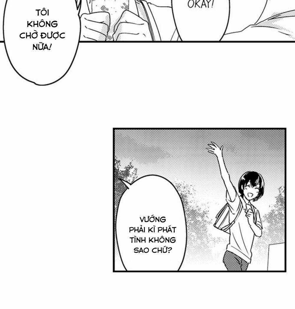 Mang Thai Ở Trường Nam Sinh Chapter 53 trang 25