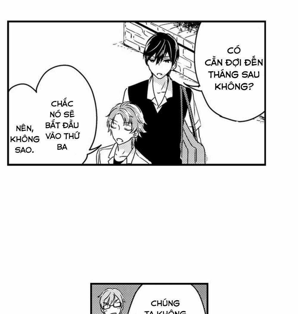 Mang Thai Ở Trường Nam Sinh Chapter 53 trang 26