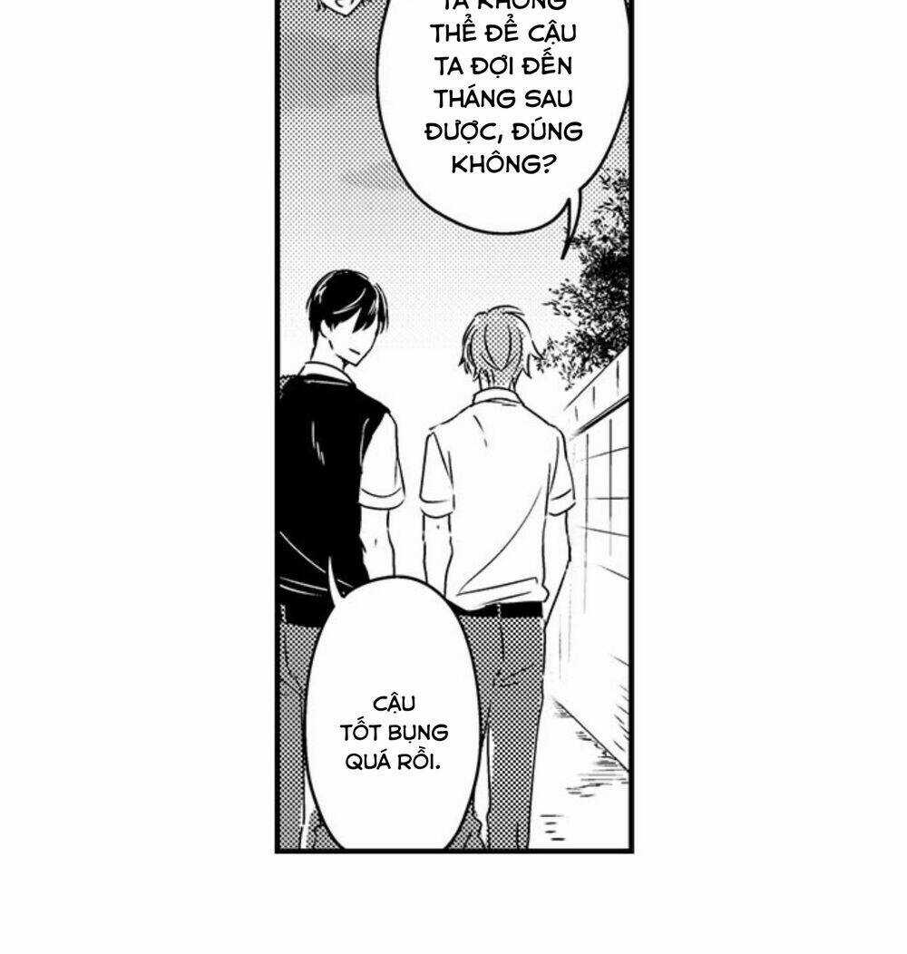 Mang Thai Ở Trường Nam Sinh Chapter 53 trang 27