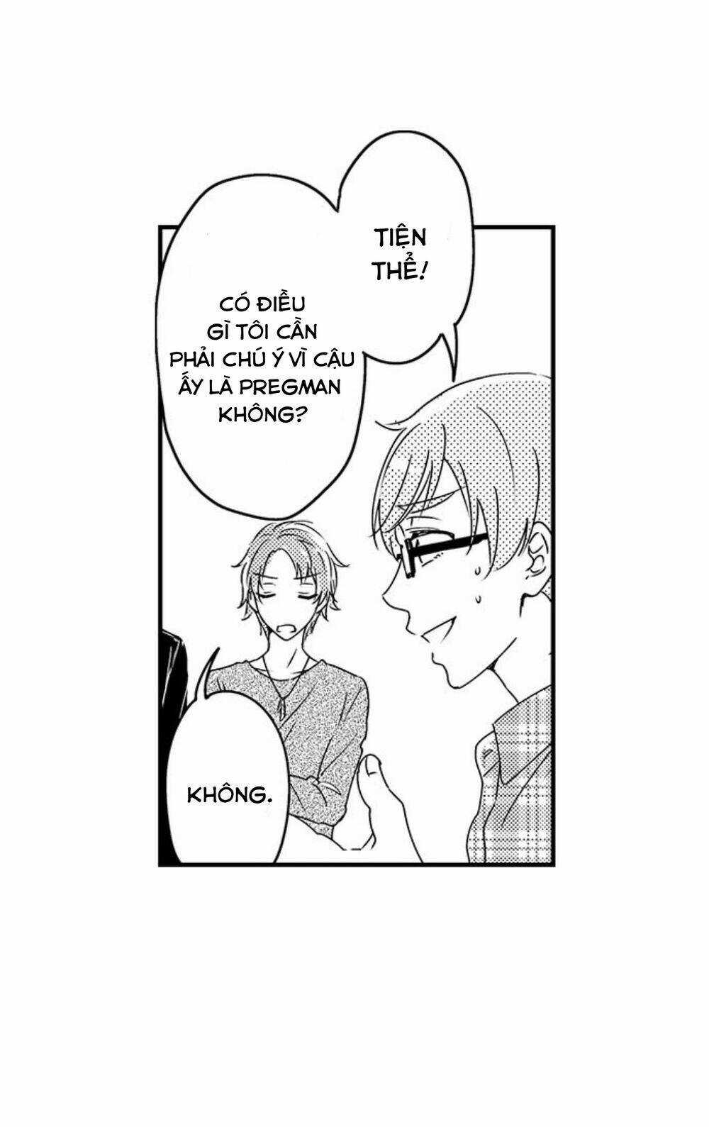 Mang Thai Ở Trường Nam Sinh Chapter 53 trang 33