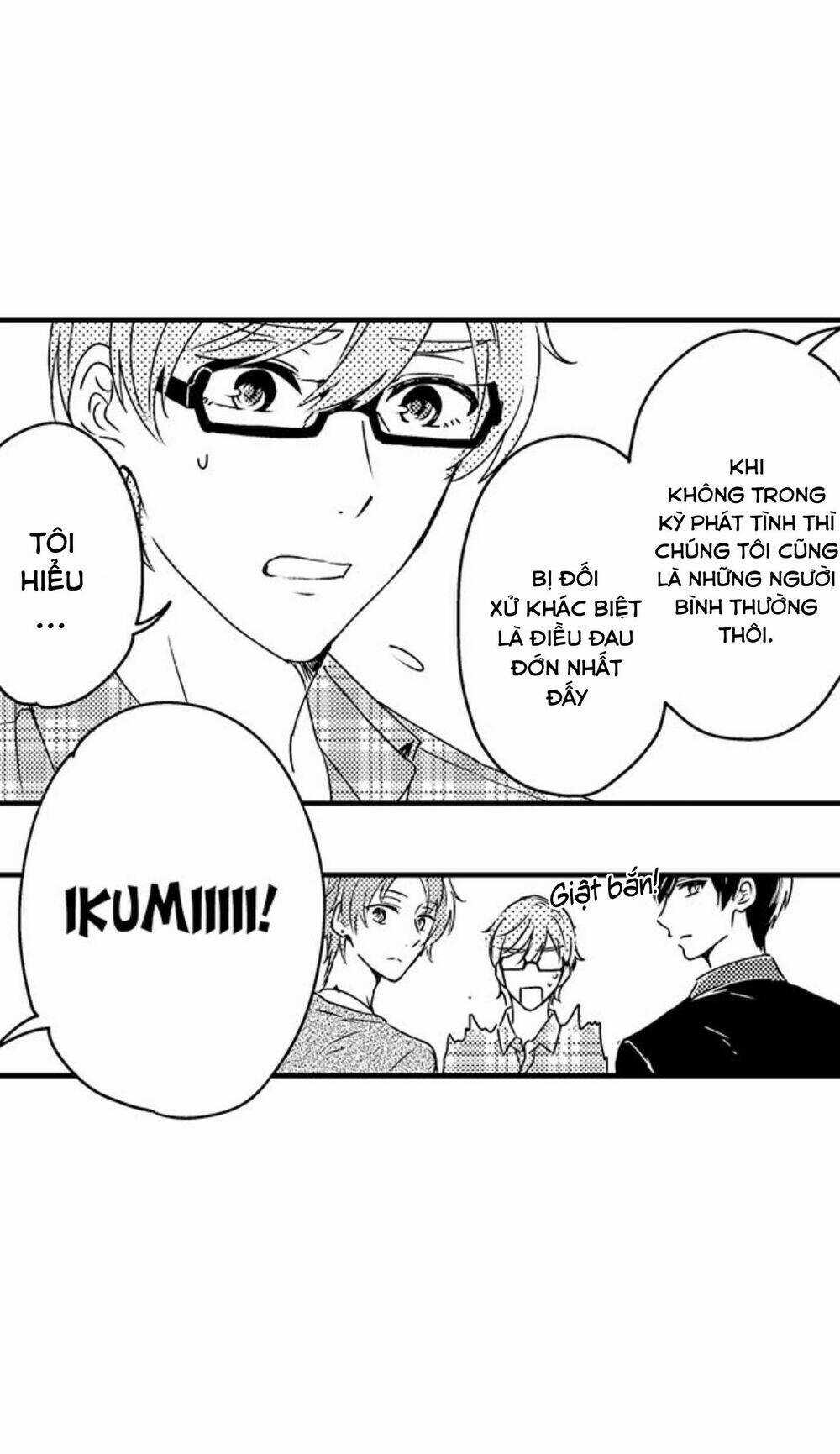 Mang Thai Ở Trường Nam Sinh Chapter 53 trang 34