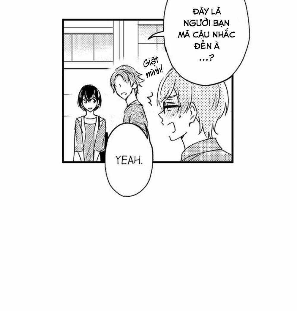 Mang Thai Ở Trường Nam Sinh Chapter 53 trang 38