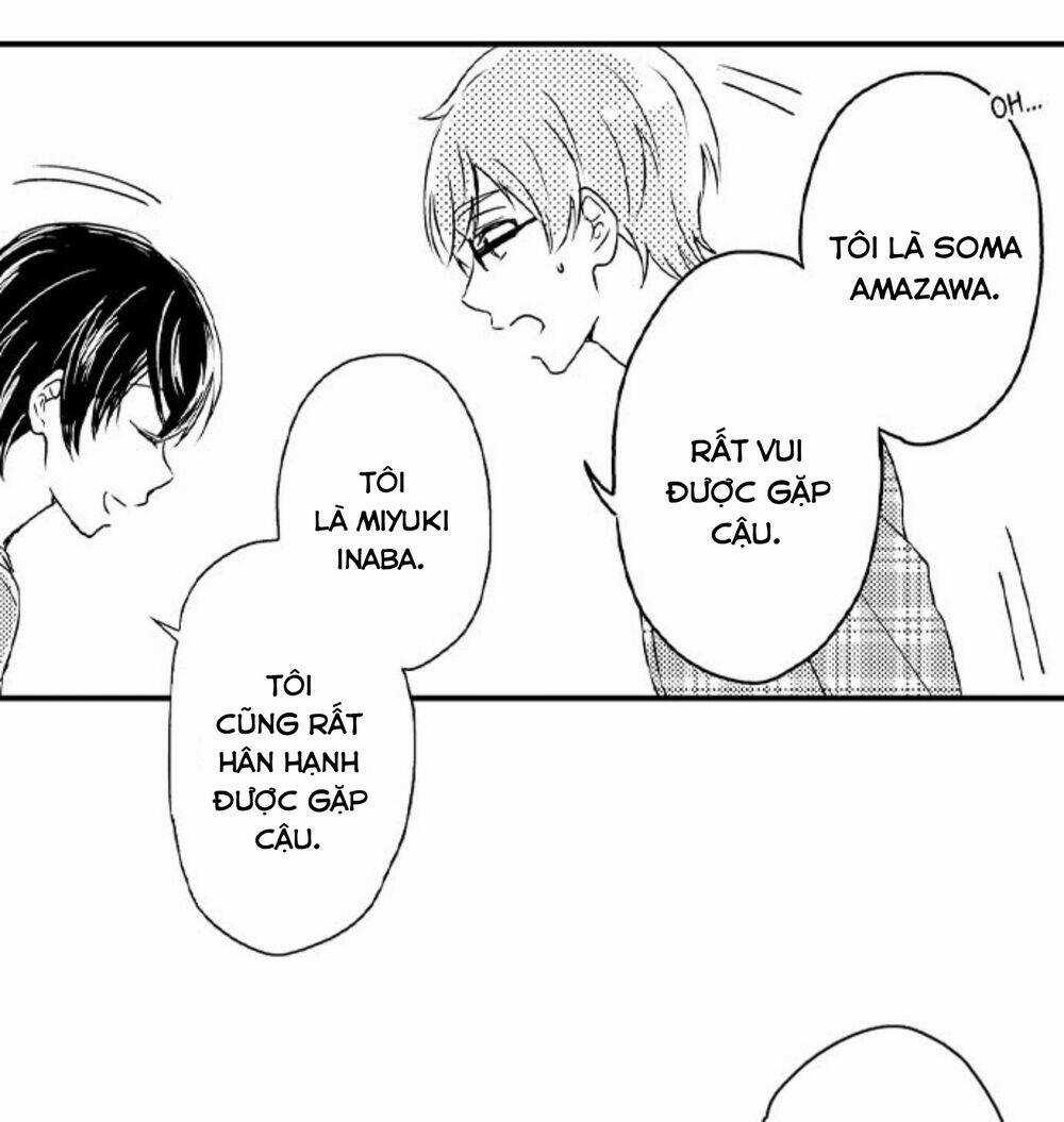 Mang Thai Ở Trường Nam Sinh Chapter 53 trang 39