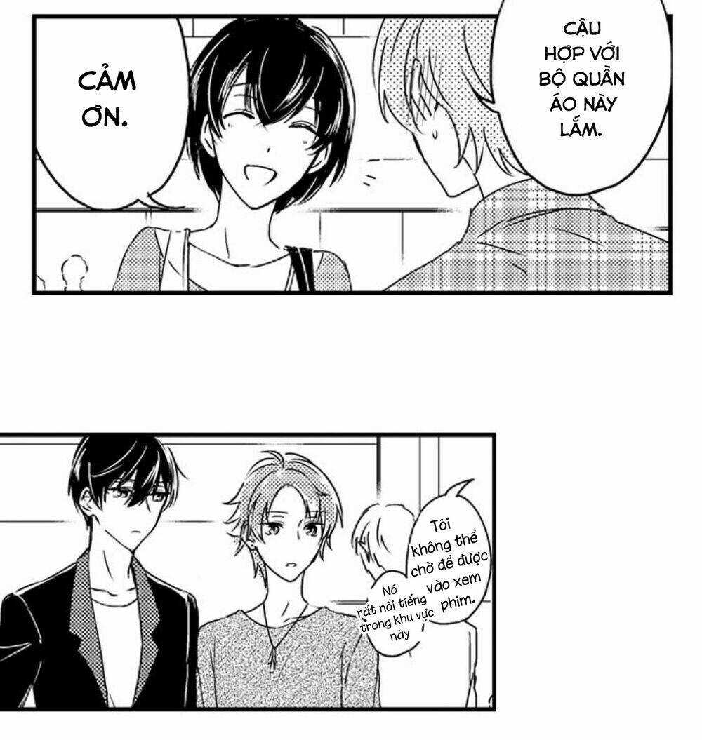 Mang Thai Ở Trường Nam Sinh Chapter 53 trang 40