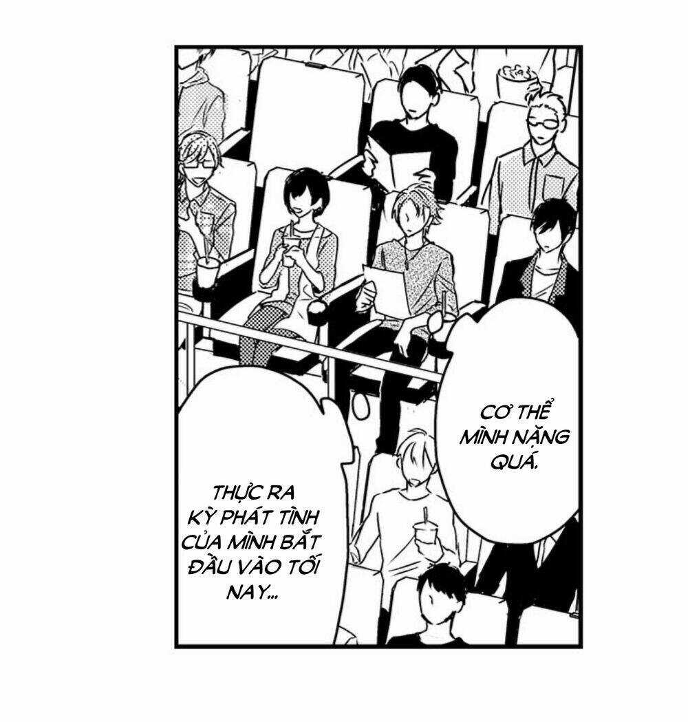 Mang Thai Ở Trường Nam Sinh Chapter 53 trang 43