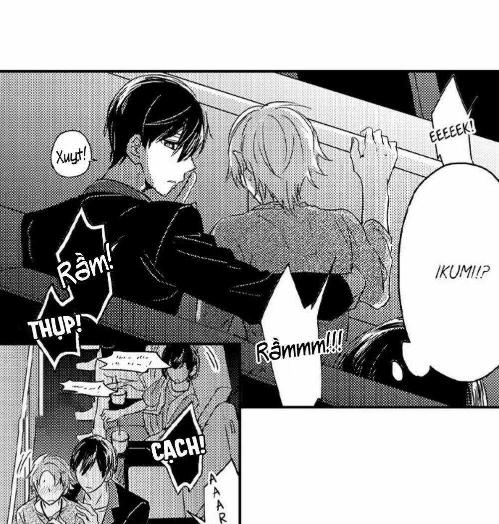 Mang Thai Ở Trường Nam Sinh Chapter 54 trang 12