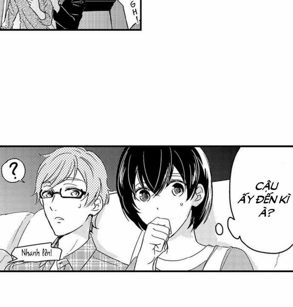 Mang Thai Ở Trường Nam Sinh Chapter 54 trang 13