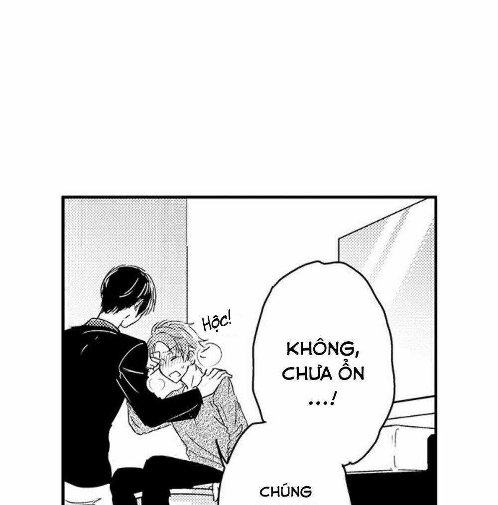 Mang Thai Ở Trường Nam Sinh Chapter 54 trang 17