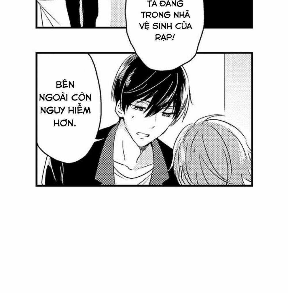 Mang Thai Ở Trường Nam Sinh Chapter 54 trang 18