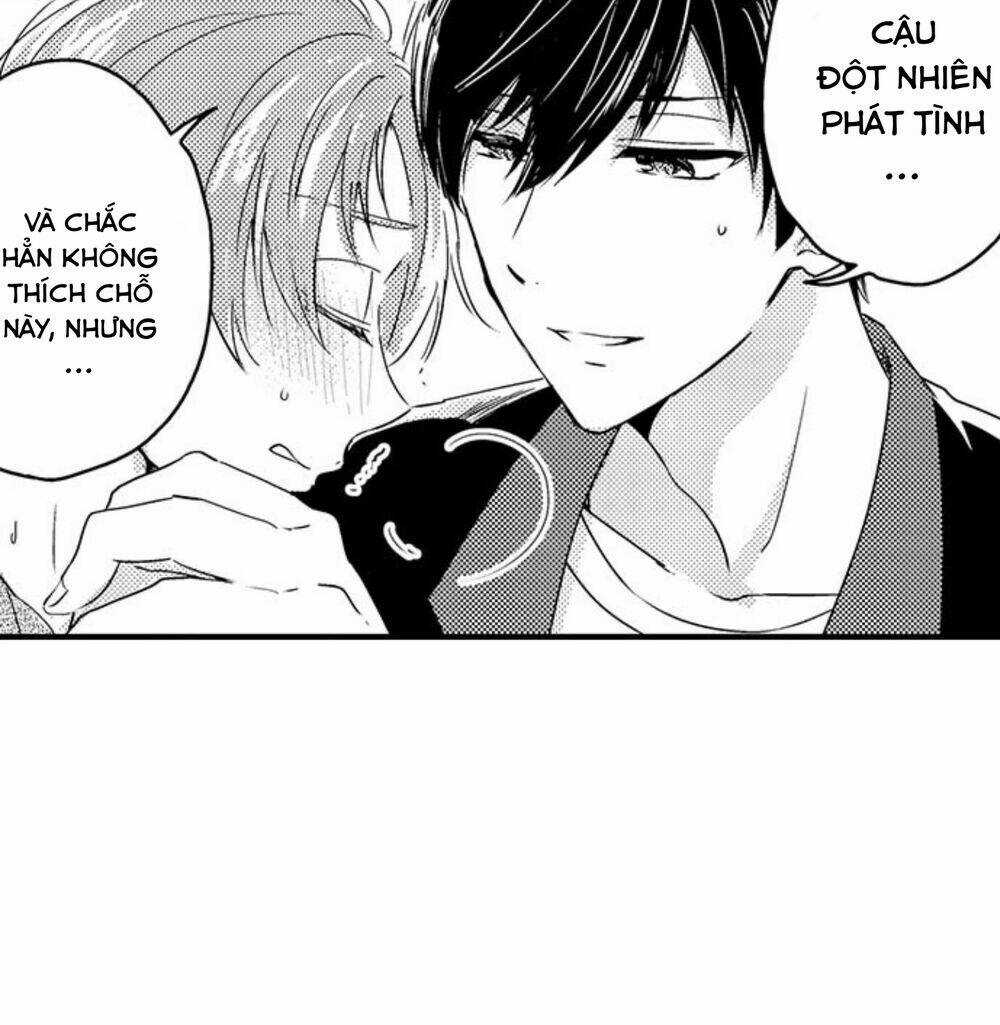 Mang Thai Ở Trường Nam Sinh Chapter 54 trang 23