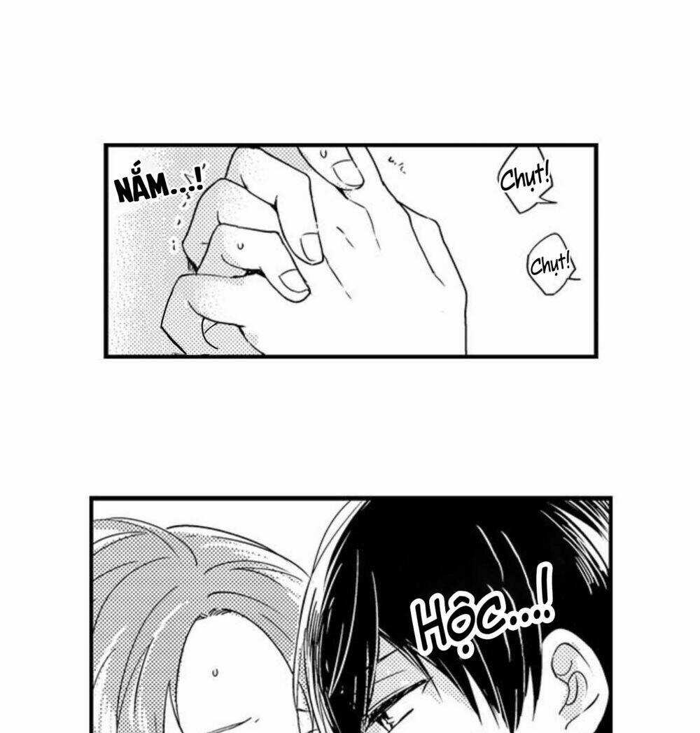 Mang Thai Ở Trường Nam Sinh Chapter 54 trang 27