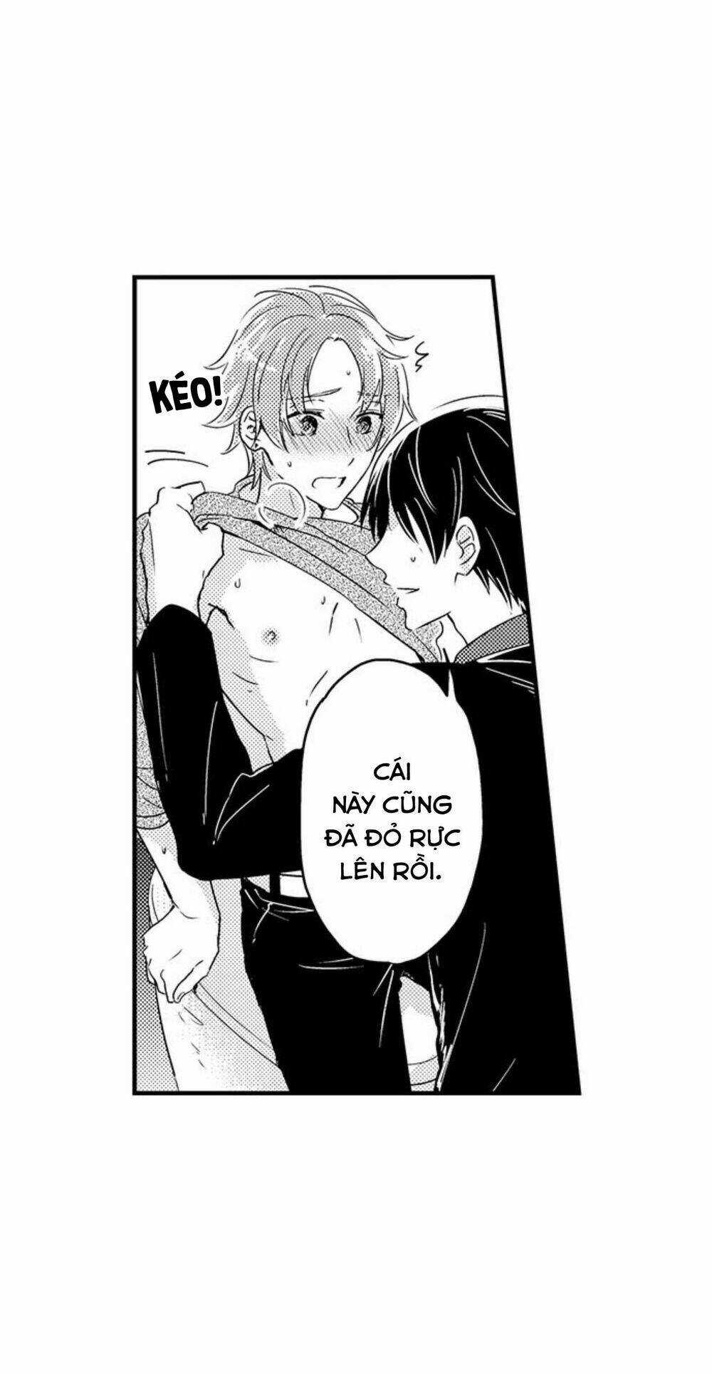 Mang Thai Ở Trường Nam Sinh Chapter 54 trang 34