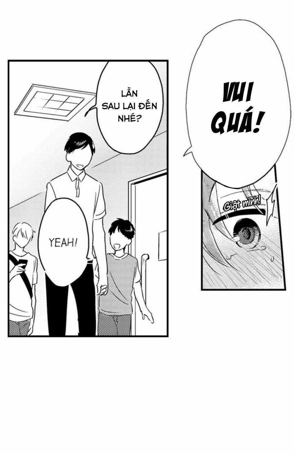 Mang Thai Ở Trường Nam Sinh Chapter 54 trang 38