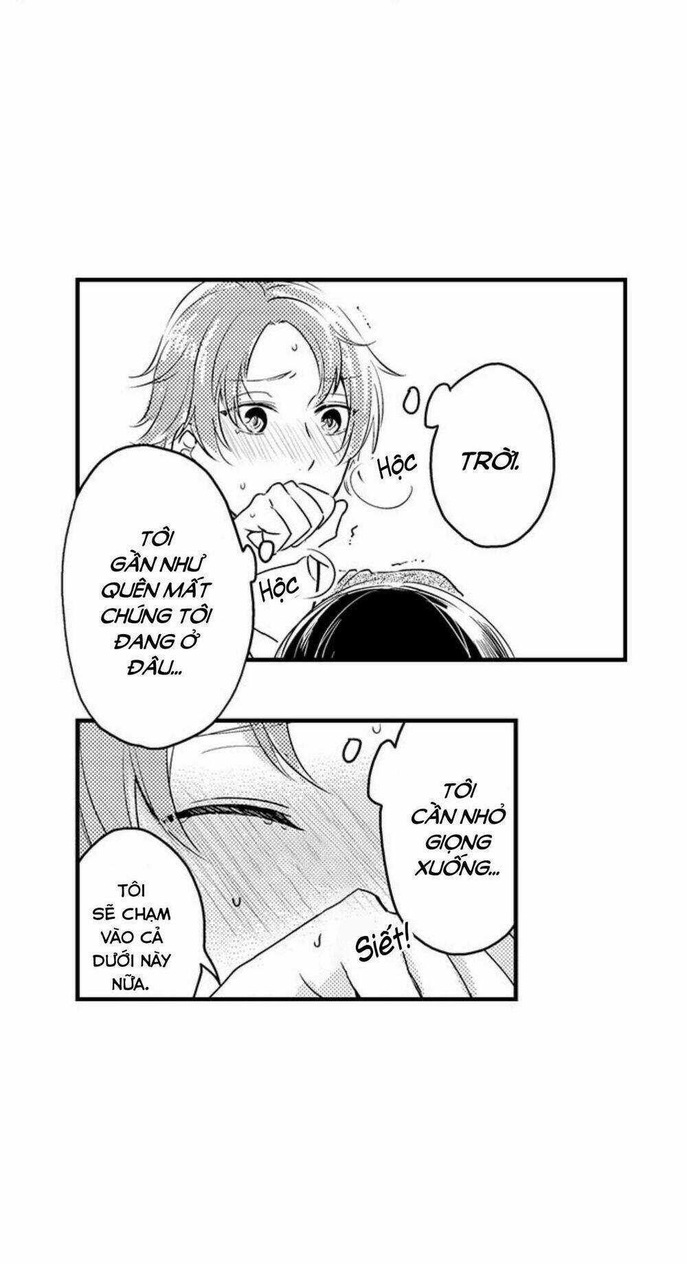 Mang Thai Ở Trường Nam Sinh Chapter 54 trang 39