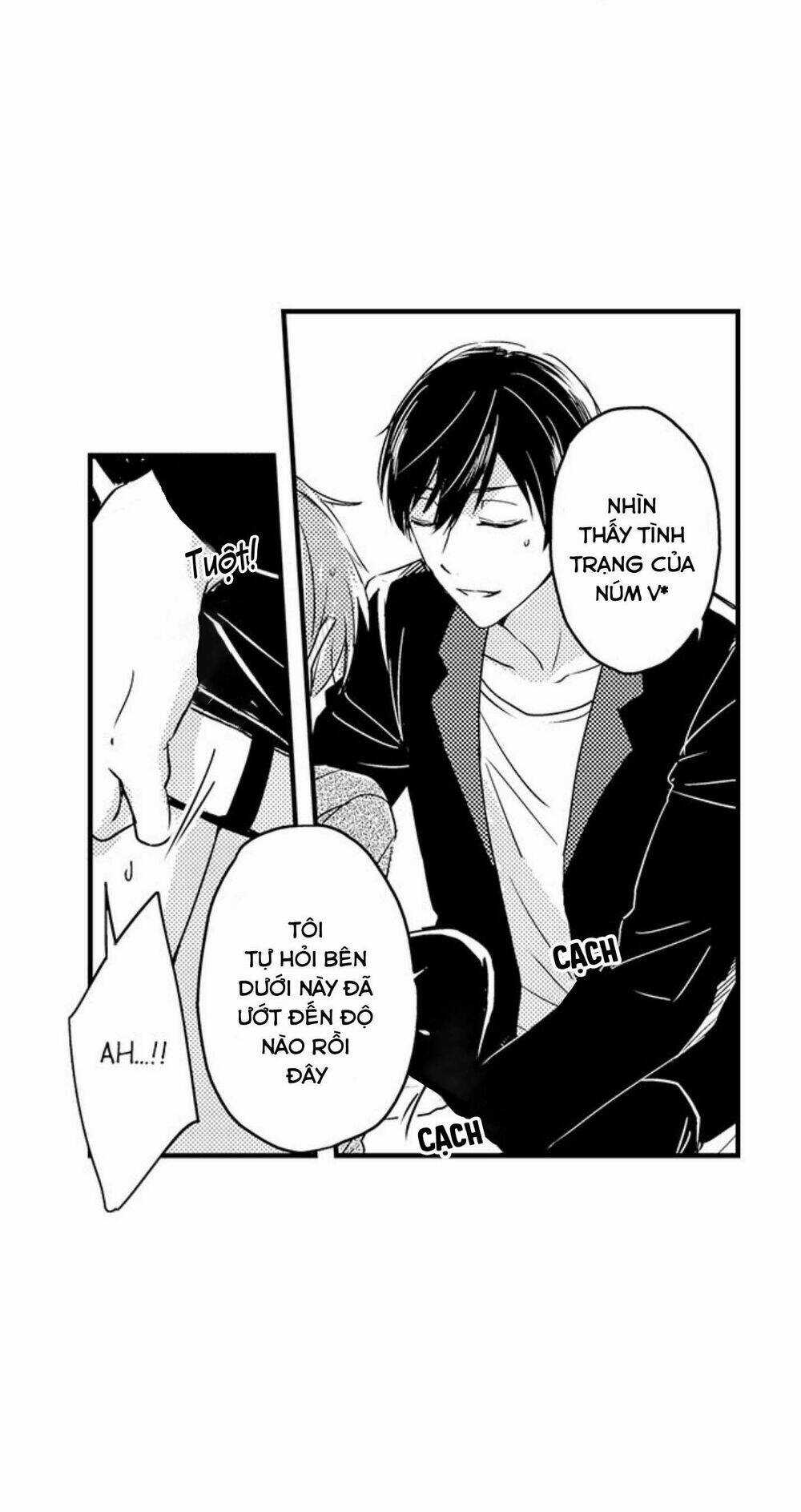 Mang Thai Ở Trường Nam Sinh Chapter 54 trang 40